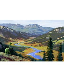 Concept Art de "The Good Dinosaur"