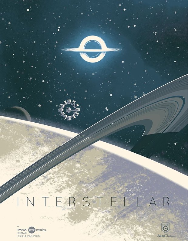 Poster Interstellar (Thanksgiving)