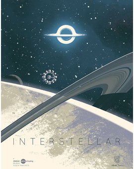 Poster Interstellar (Thanksgiving)