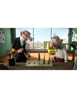 Mortadelo y Filemón contra Jimmy el Cachondo - Clips de RTVE