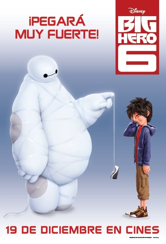 Poster Big Hero 6 (España)