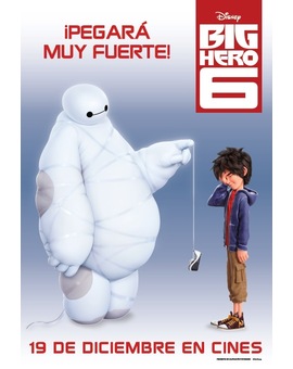 Poster Big Hero 6 (España)