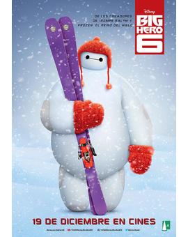 Poster de Big Hero 6 (España)