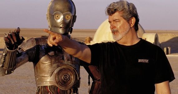 George Lucas no ha visto el trailer de Star Wars VII