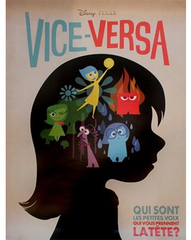 Inside Out - Poster francés