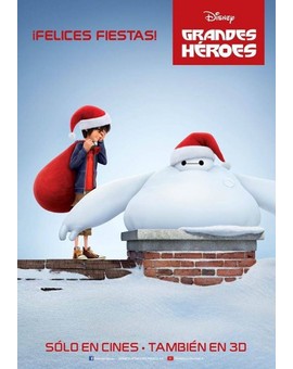Big Hero 6 - Poster Navideño (Latinoamerica)