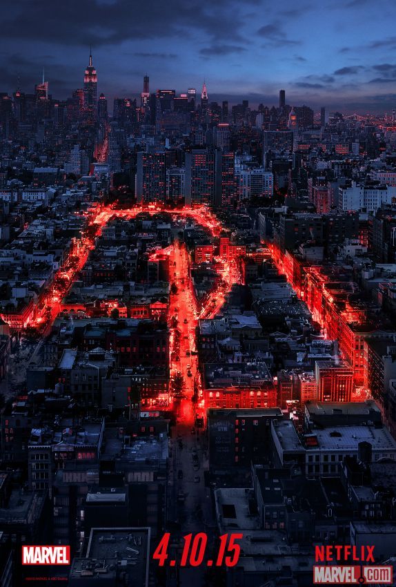 Daredevil llega el 10 de abril 