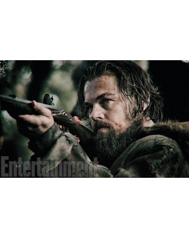 Leonardo DiCaprio en The Revenant