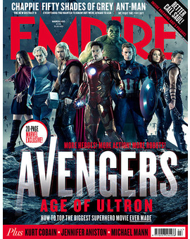 Avengers Age of Ultron en EMPIRE Magazine