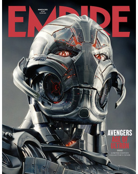 Avengers Age of Ultron en EMPIRE Magazine