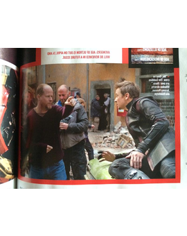 Avengers Age of Ultron en EMPIRE Magazine