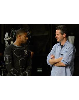Michael B Jordan como La Antorcha Humana