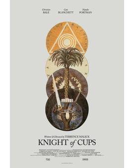 Cartel de Knight of Cups, de Terrence Malick
