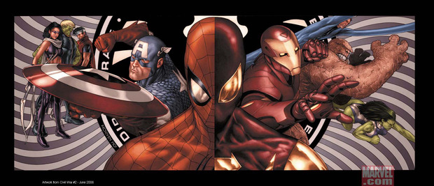 Spiderman saldra en Captain America: Civil War