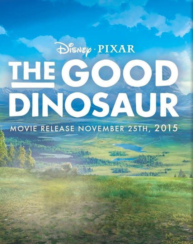 The Good Dinosaur - Primer teaser poster con logo oficial