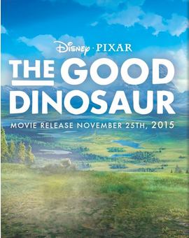 The Good Dinosaur - Primer teaser poster con logo oficial