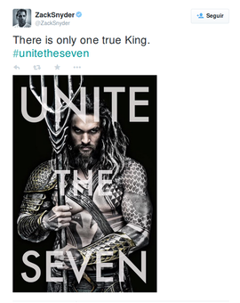 Zack Snyder desvela a Aquaman