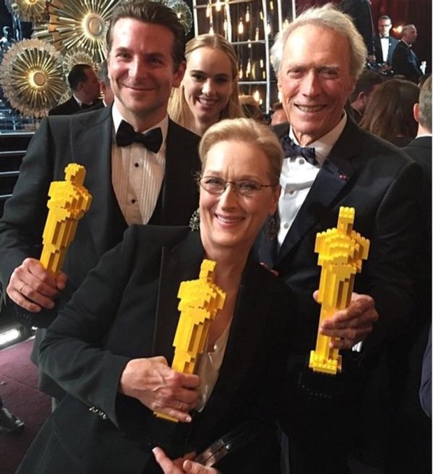 Oscars de consolacion pa todos, todo es fabulosoooo ~