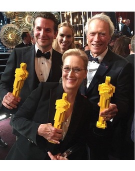 Oscars de consolacion pa todos, todo es fabulosoooo ~