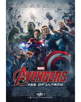 Avengers Age of Ultron - poster oficial