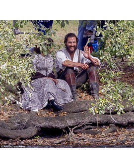 Primeras imagenes del set de 'The Free State of Jones'