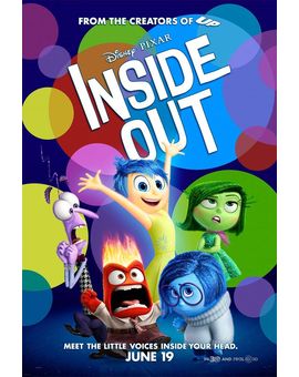 Poster de Inside Out