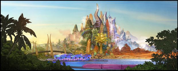 Concept Art de Zootopia (Disney)