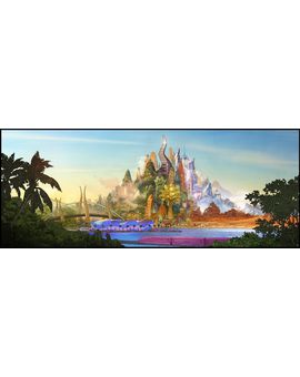 Concept Art de Zootopia (Disney)