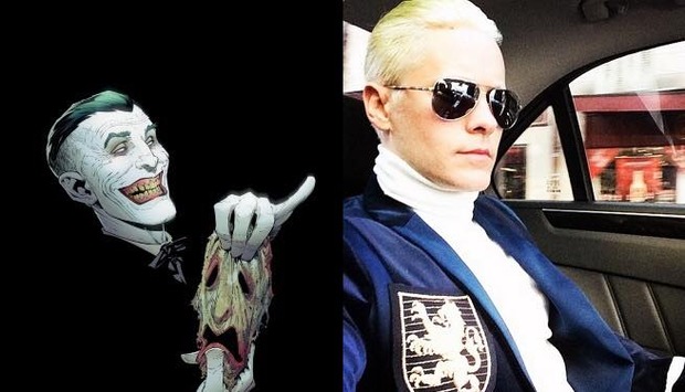 Jared Leto y su nuevo corte de pelo para Suicide Squad