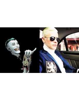 Jared Leto y su nuevo corte de pelo para Suicide Squad
