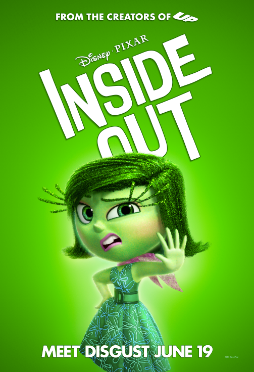 Inside Out - Disgust