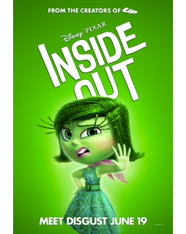 Inside Out - Disgust