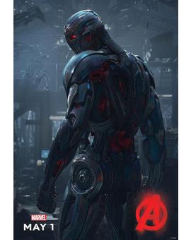 Avengers Age of Ultron - Poster(aco) de Ultron