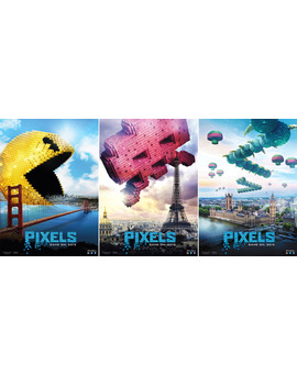 Trailer de Pixels
