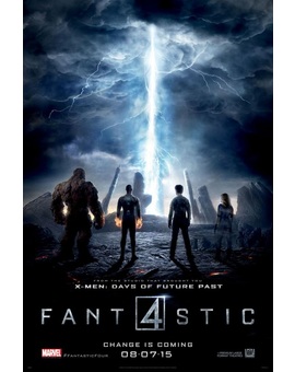 Poster de Fantastic Four (2015)