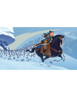 Disney planea un live action de "Mulan"