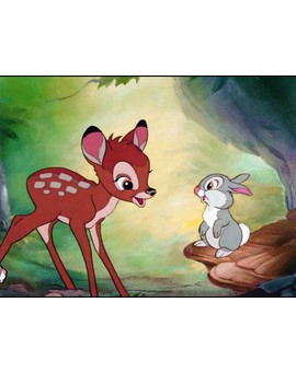 Promo de la nueva version de Bambi de Disney