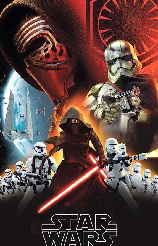 Promo Poster de Star Wars VII