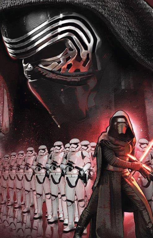 Promo Poster de Star Wars VII