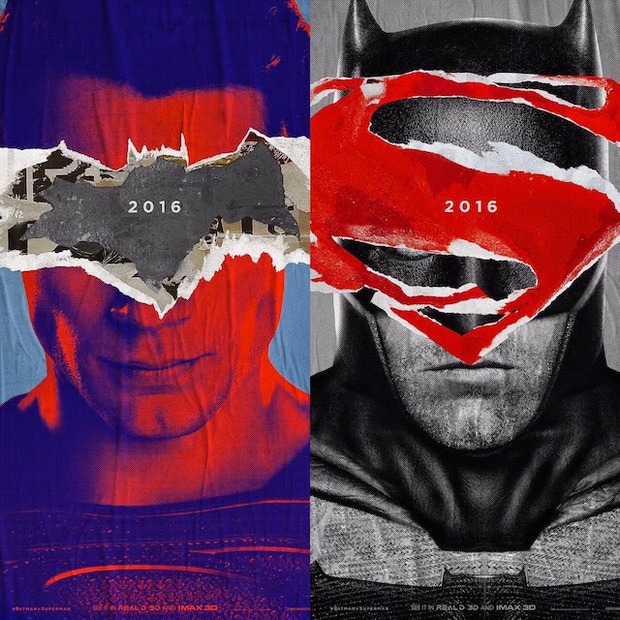 Primeros posters Batman v Superman Dawn of Justice