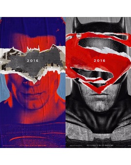 Primeros posters Batman v Superman Dawn of Justice