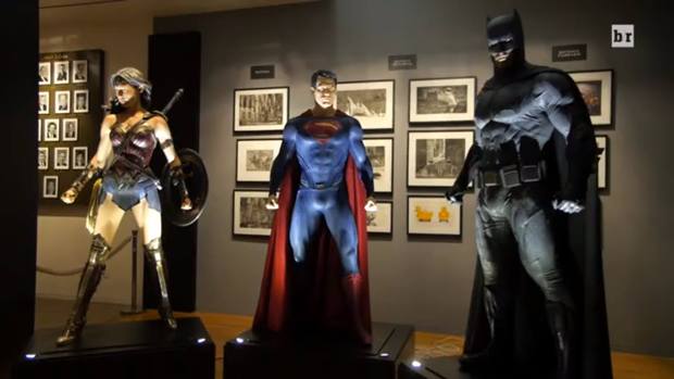 Vistazo a los trajes de Batman v Superman