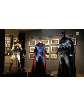 Vistazo a los trajes de Batman v Superman