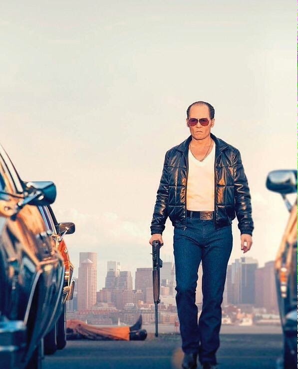 Johnny Depp en "Black Mass"