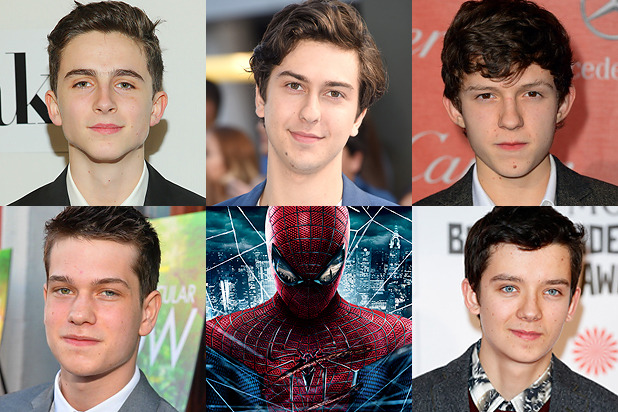 Estos son los candidatos para el nuevo Spider-Man