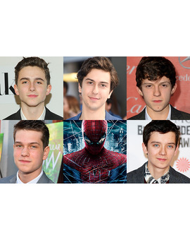 Estos son los candidatos para el nuevo Spider-Man