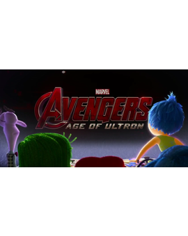 Reacciones de Inside Out a Avengers AOU