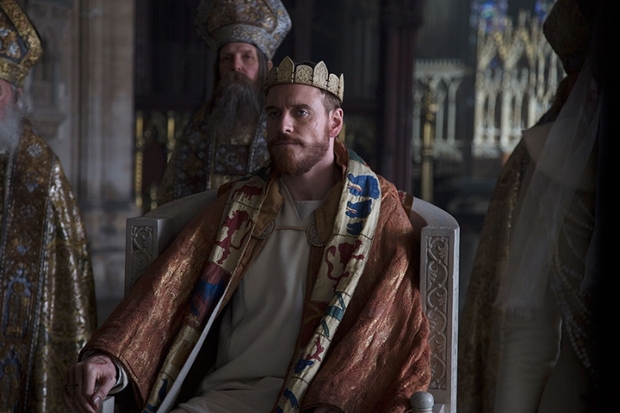 Michael Fassbender en Macbeth (2015)