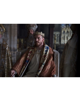 Michael Fassbender en Macbeth (2015)