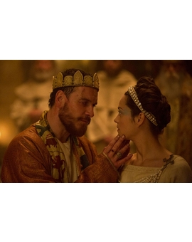 Fassbender y Cotillard en Macbeth (2015)